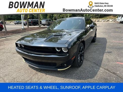 Used 2018 Dodge Challenger R/T Plus RWD image 1