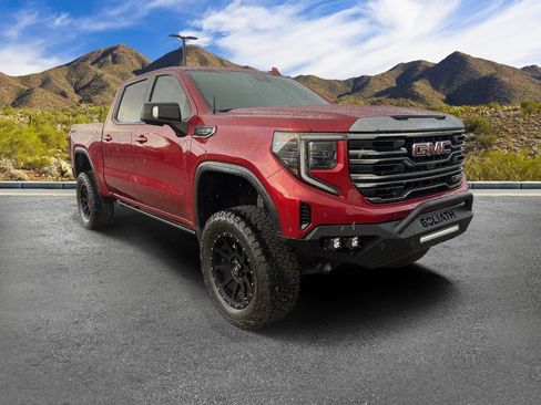 Certified 2024 GMC Sierra 1500 AT4 w/ AT4 Preferred Package AWD/4WD image 3