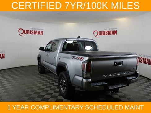Used 2021 Toyota Tacoma TRD Off-Road w/ Technology Package AWD/4WD image 7