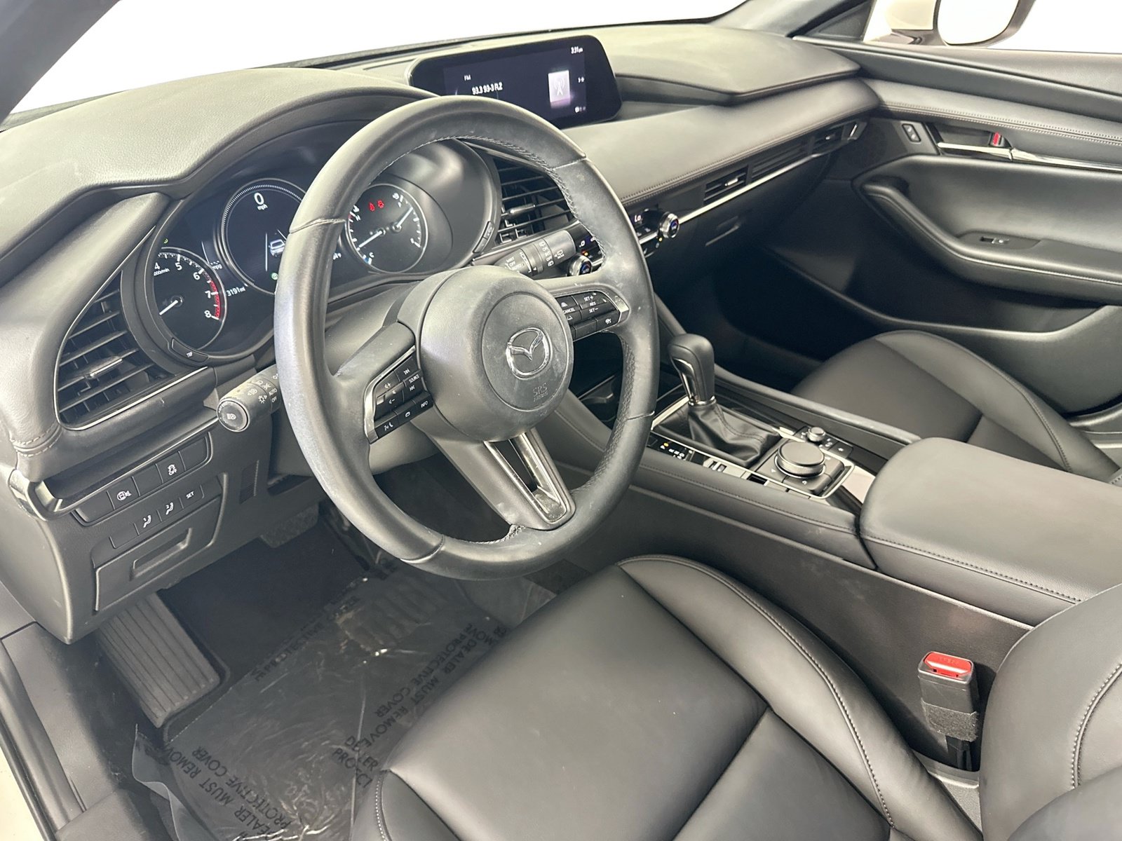 Used 2025 MAZDA MAZDA3 s FWD image 9