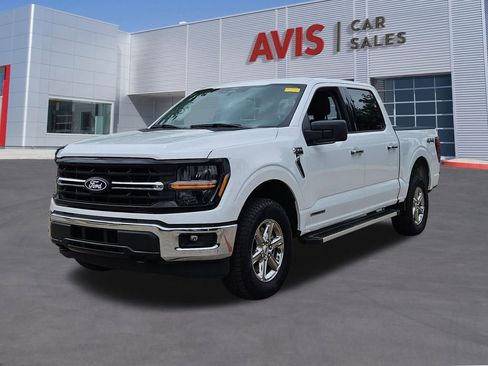 Used 2025 Ford F150 XLT w/ Equipment Group 301A Standard AWD/4WD image 1