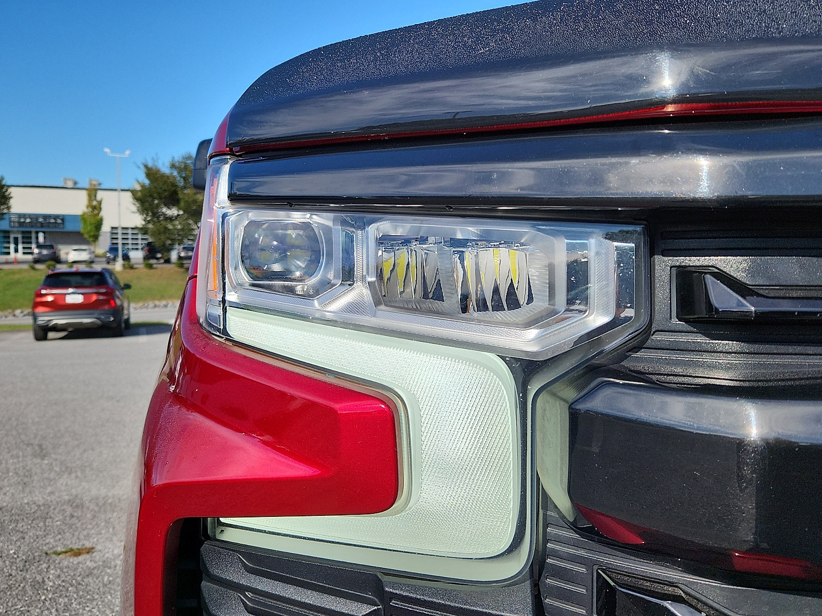 Used 2024 Chevrolet Silverado 1500 RST w/ Convenience Package II AWD/4WD image 9