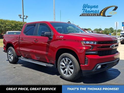 Used 2022 Chevrolet Silverado 1500 RST AWD/4WD image 1