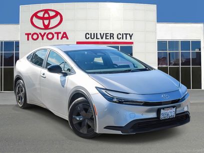 Certified 2024 Toyota Prius LE