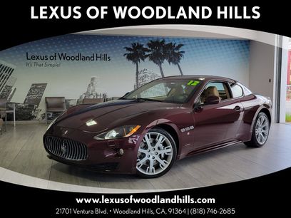 Used 2012 Maserati GranTurismo S