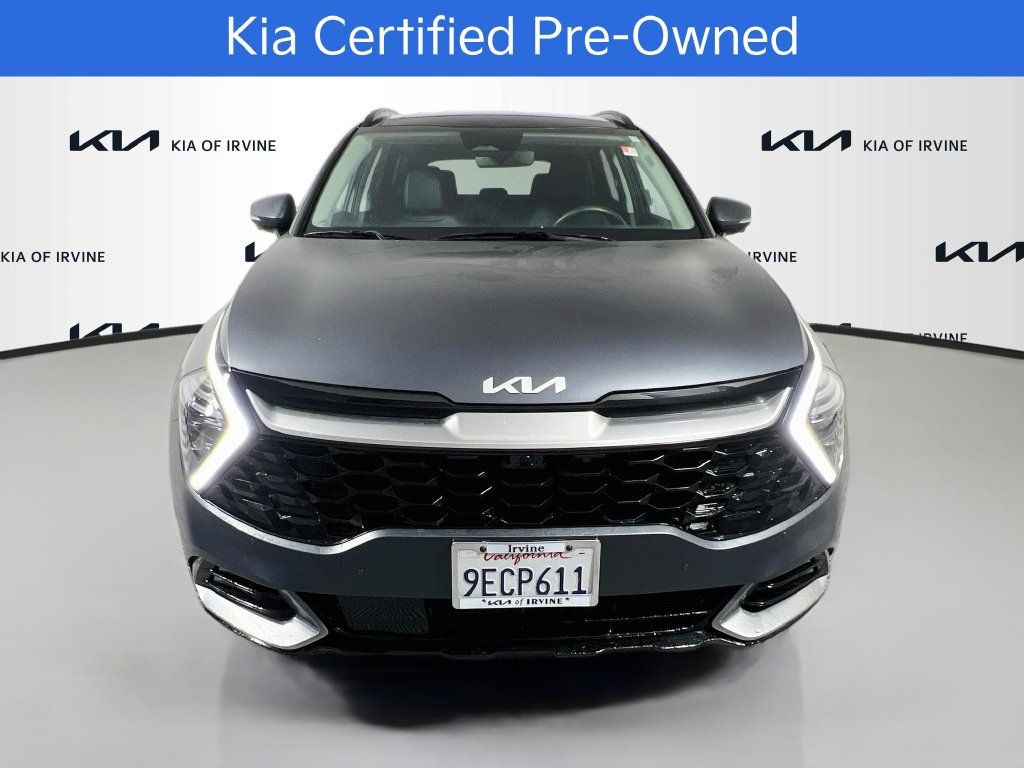 Certified 2023 Kia Sportage SX Prestige AWD/4WD image 2