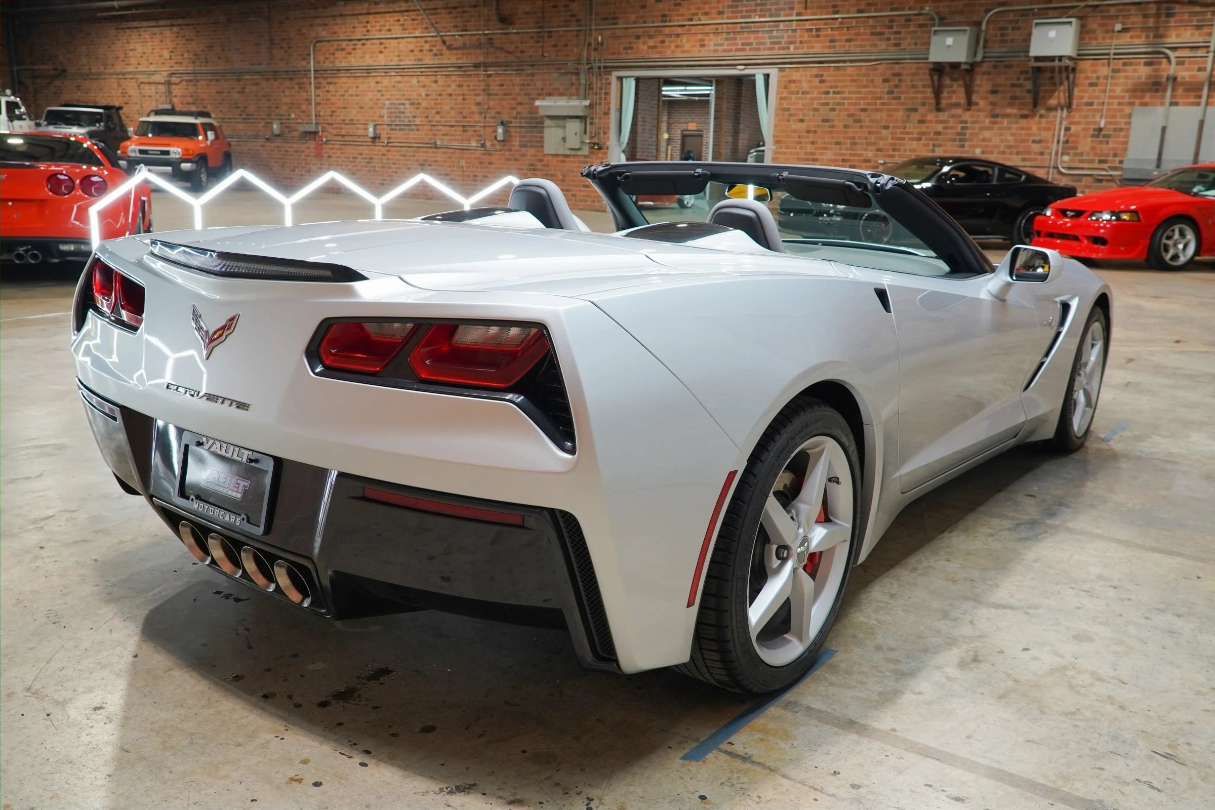 Used 2014 Chevrolet Corvette Stingray Convertible w/ 3LT Preferred Equipment Group RWD image 35