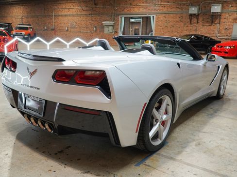 Used 2014 Chevrolet Corvette Stingray Convertible w/ 3LT Preferred Equipment Group RWD image 35