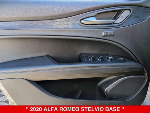 Used 2020 Alfa Romeo Stelvio AWD w/ Cold Weather Package image 11