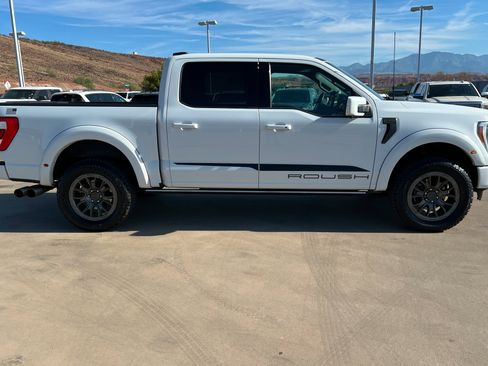 Used 2022 Ford F150 Lariat w/ Equipment Group 502A High AWD/4WD image 7