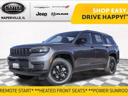 New 2025 Jeep Grand Cherokee L Altitude