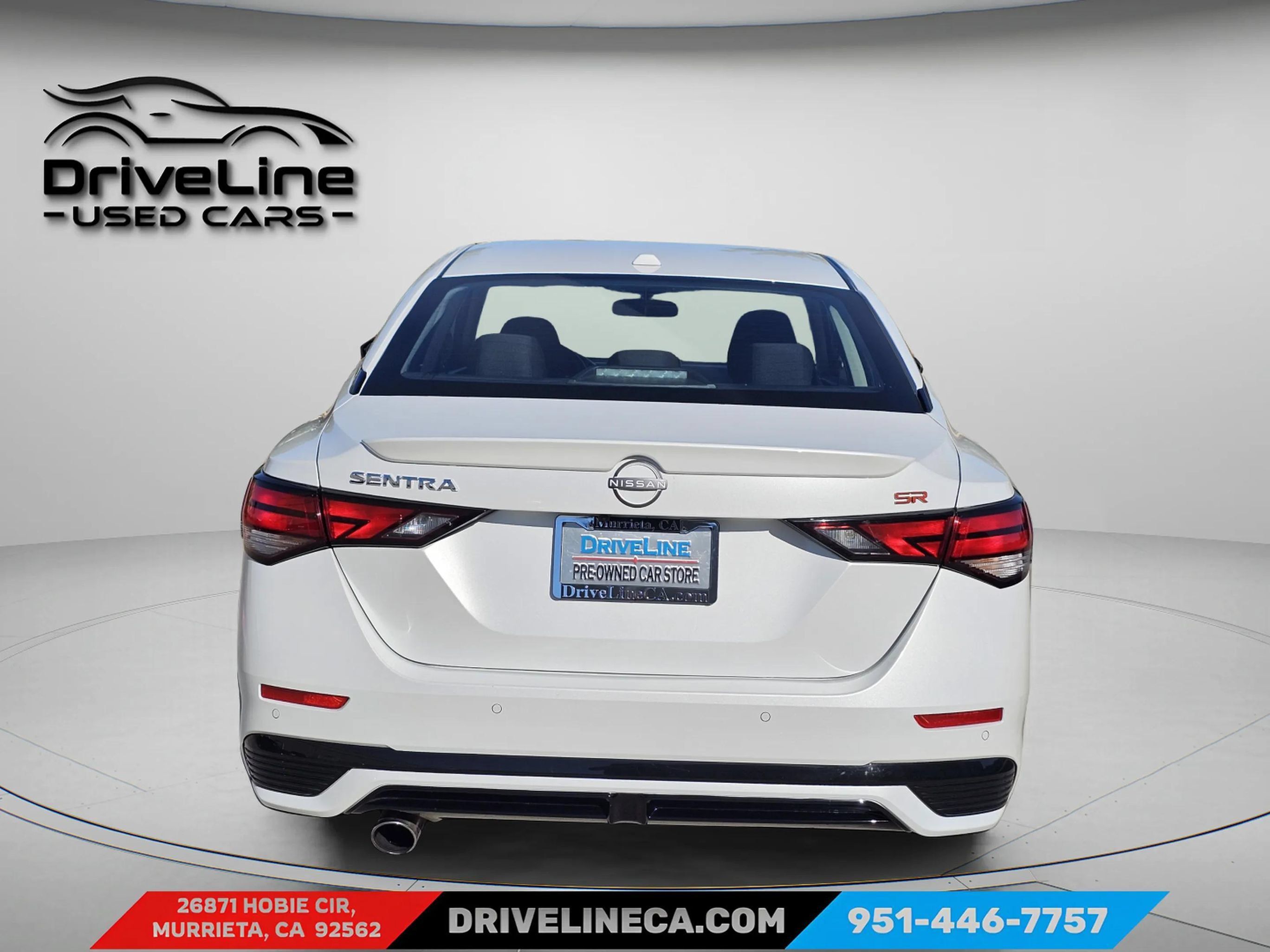 Used 2025 Nissan Sentra SR FWD image 3