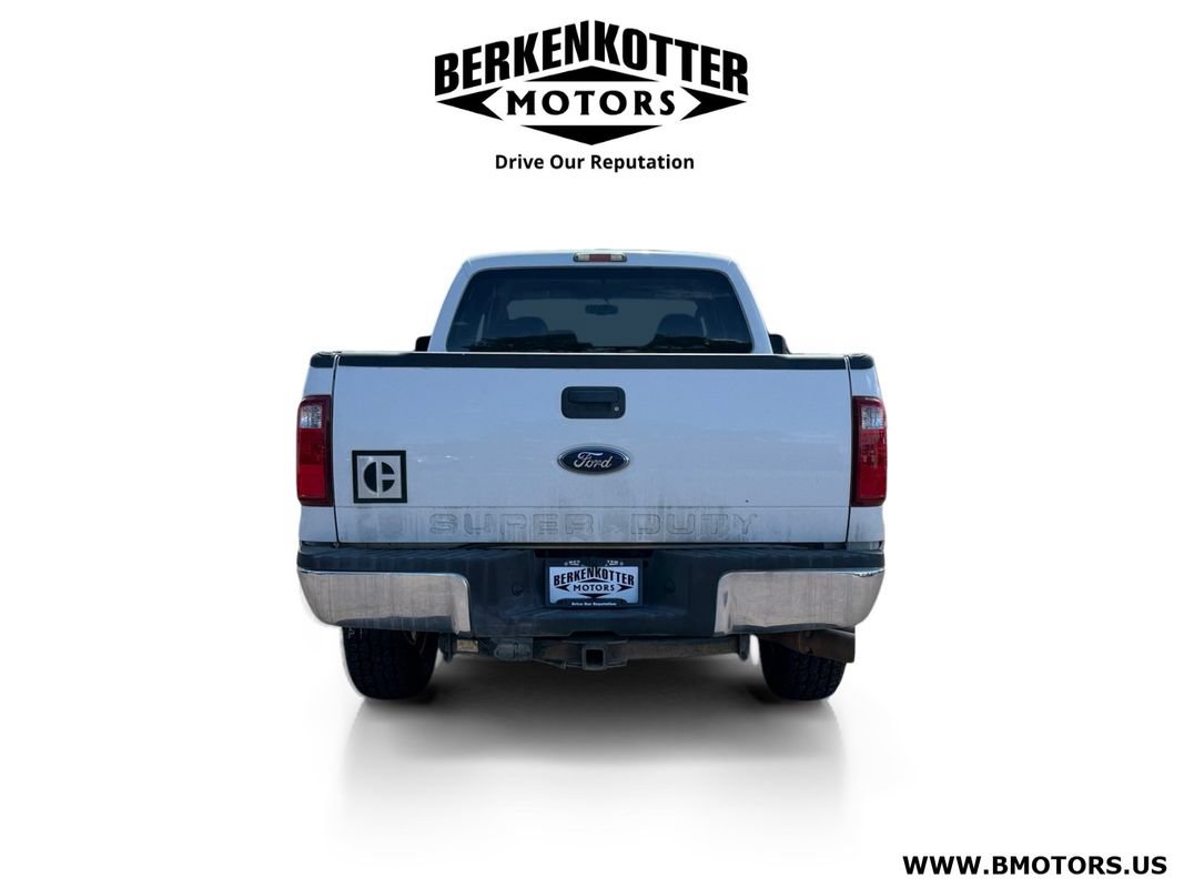 Used 2010 Ford F250 XLT AWD/4WD image 4