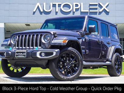 Used 2023 Jeep Wrangler Unlimited Sahara w/ Cold Weather Group