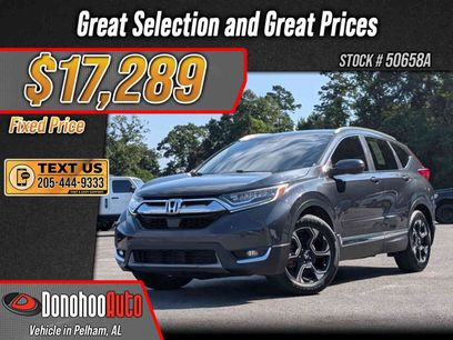 Used 2017 Honda CR-V Touring