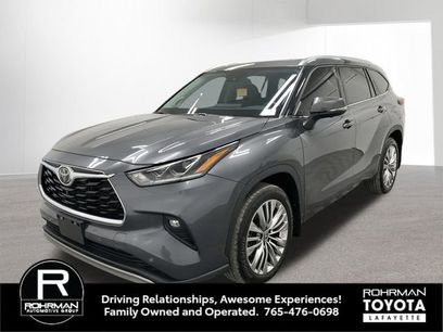 Used 2024 Toyota Highlander Platinum