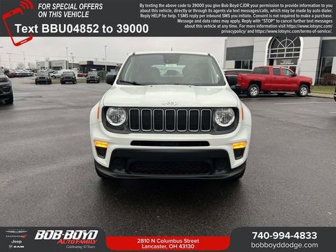 Certified 2022 Jeep Renegade Sport image 2