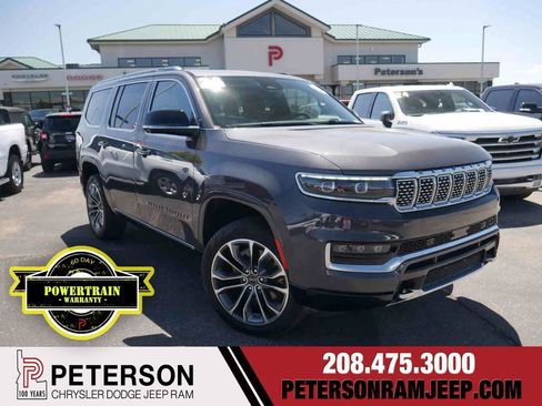 Used 2024 Jeep Grand Wagoneer Series III AWD/4WD image 1