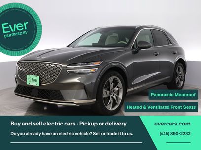 Used 2025 Genesis Electrified GV70