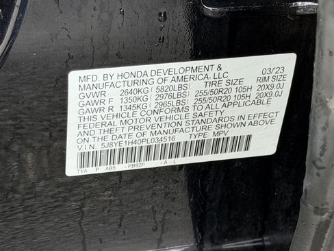 Used 2023 Acura MDX SH-AWD w/ Technology Package image 30