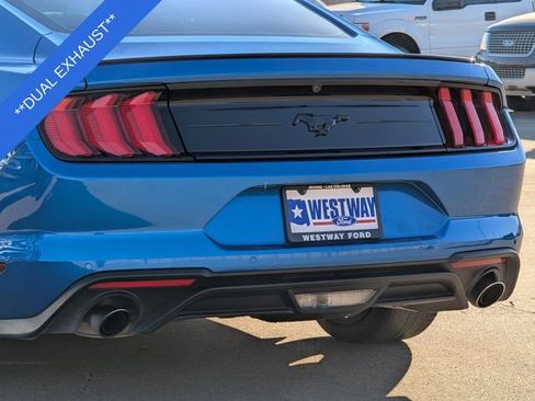 Used 2021 Ford Mustang Coupe w/ Equipment Group 101A image 6