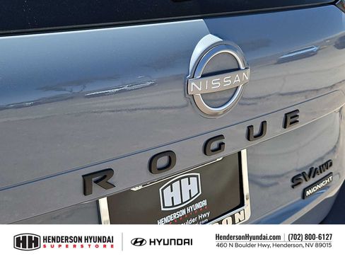 Used 2023 Nissan Rogue SV w/ SV Premium B Package AWD/4WD image 12