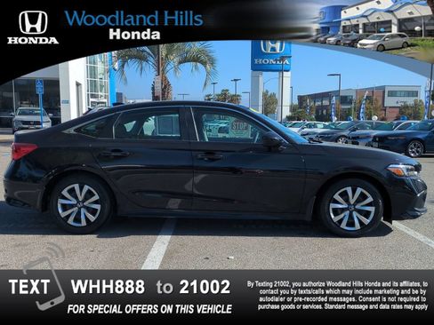 Used 2023 Honda Civic LX image 4