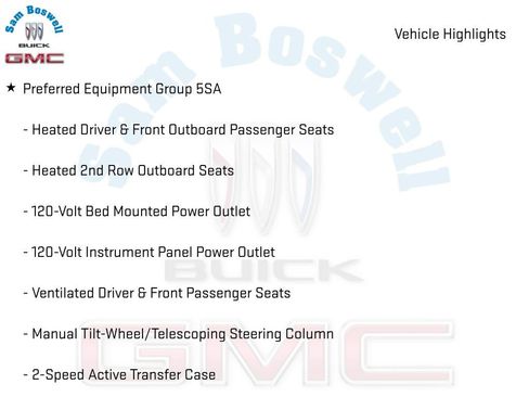 New 2025 GMC Sierra 2500 Denali w/ Technology Package image 13