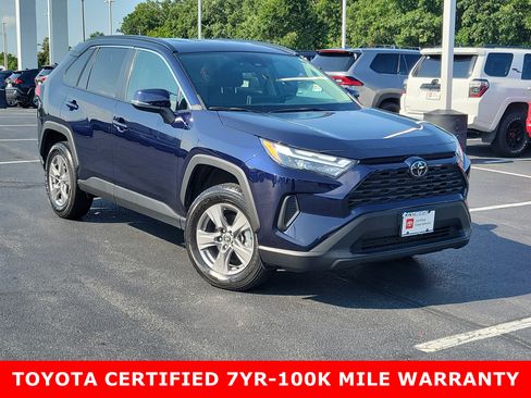 Certified 2023 Toyota RAV4 XLE AWD/4WD image 1