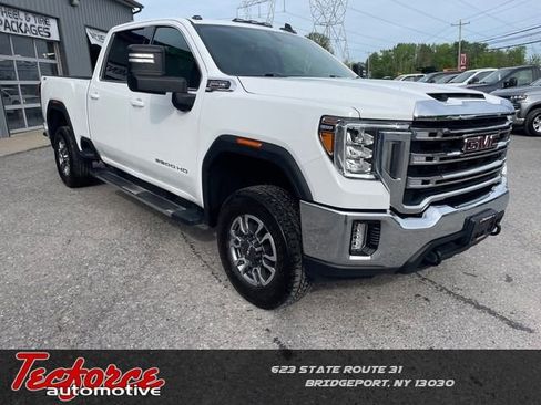 Used 2022 GMC Sierra 2500 SLE w/ SLE Convenience Package AWD/4WD image 1