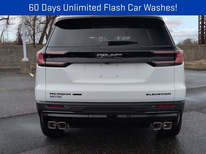 New 2026 GMC Acadia Elevation w/ Black Edition