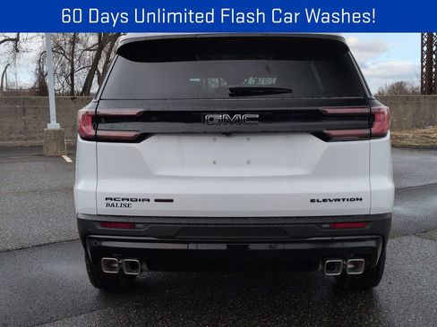 New 2026 GMC Acadia Elevation w/ Black Edition image 4