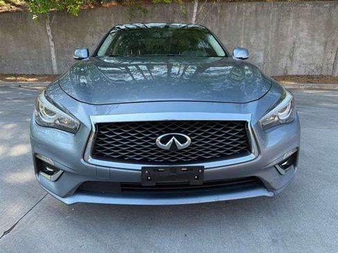 Used 2019 INFINITI Q50 Luxe image 5