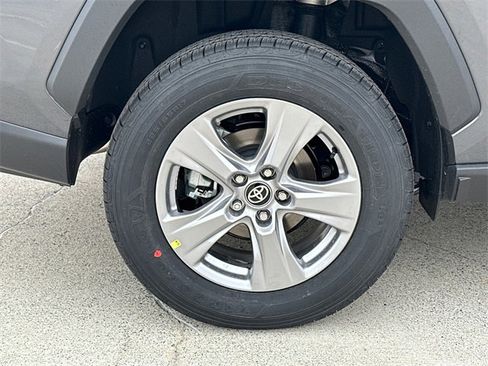New 2025 Toyota RAV4 XLE image 8