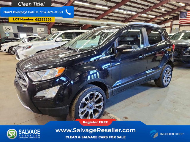 Used 2019 Ford EcoSport Titanium AWD/4WD image 1