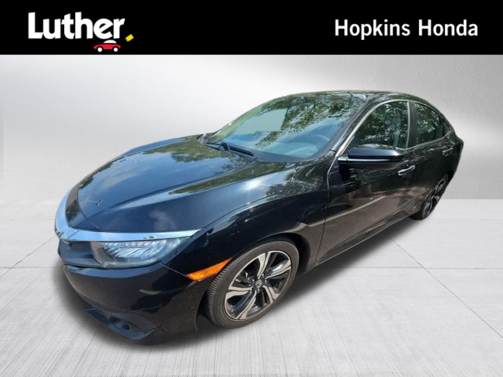 Used 2016 Honda Civic Touring image 1