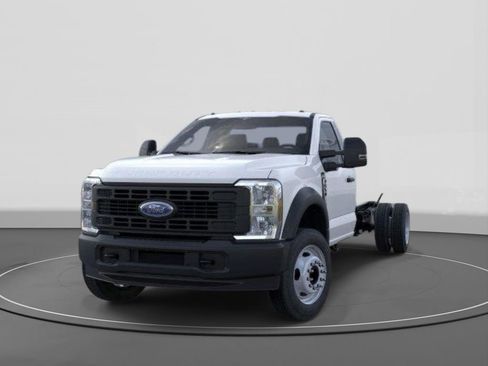 New 2025 Ford F550 2WD Regular Cab Super Duty image 2