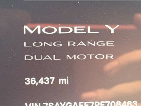 Used 2023 Tesla Model Y Long Range AWD/4WD image 11