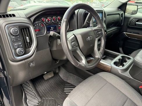 Certified 2021 Chevrolet Silverado 1500 LT Trail Boss w/ Bed Protection Package AWD/4WD image 21