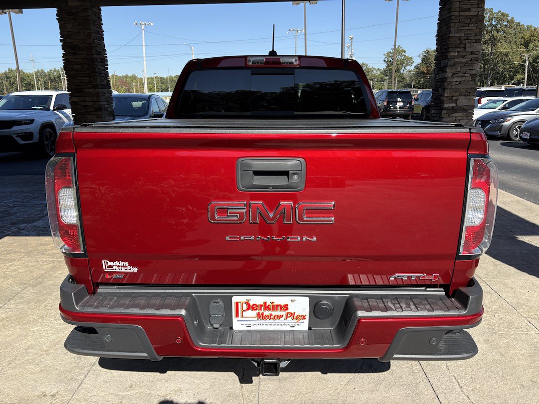 Used 2021 GMC Canyon AT4 w/ Driver Alert Package AWD/4WD image 7