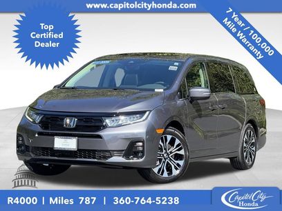 Certified 2026 Honda Odyssey Elite