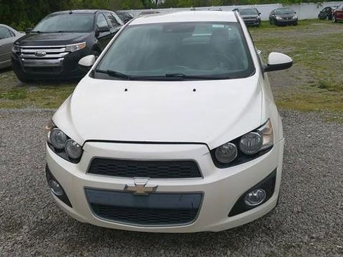 Used 2016 Chevrolet Sonic LTZ w/ Driver Confidence Package FWD image 2