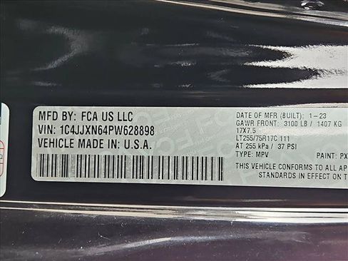 Used 2023 Jeep Wrangler Unlimited AWD/4WD image 23