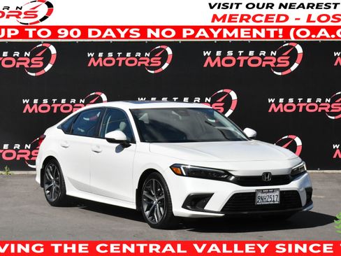 Used 2024 Honda Civic Touring image 1