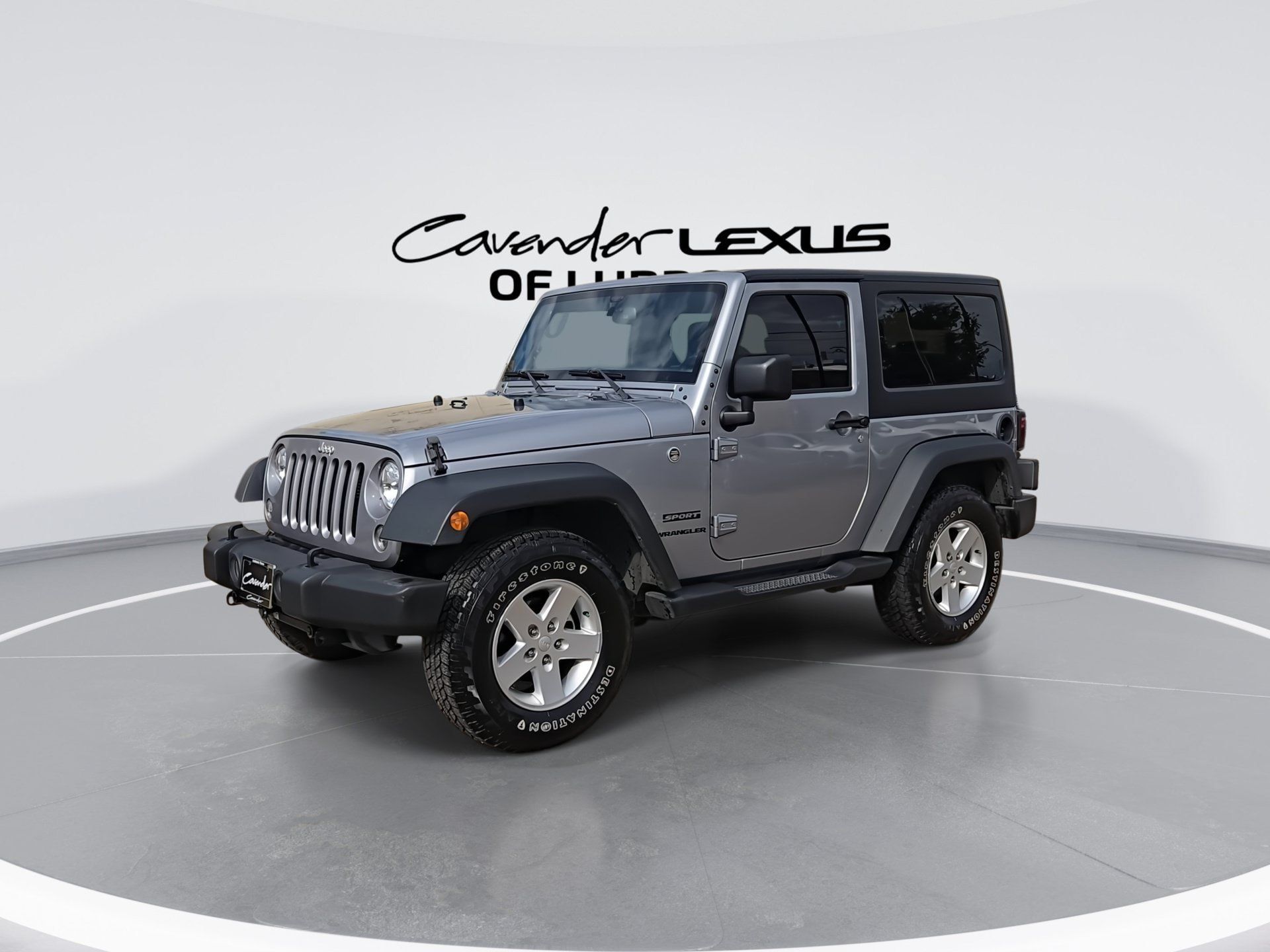 Used 2017 Jeep Wrangler Sport w/ Quick Order Package 24S AWD/4WD image 4