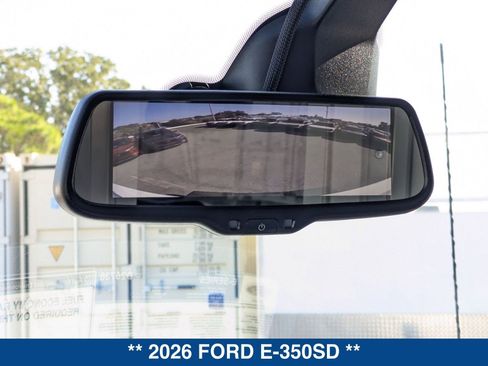 New 2026 Ford E-350 and Econoline 350 Super Duty w/ Power Equipment Group image 26
