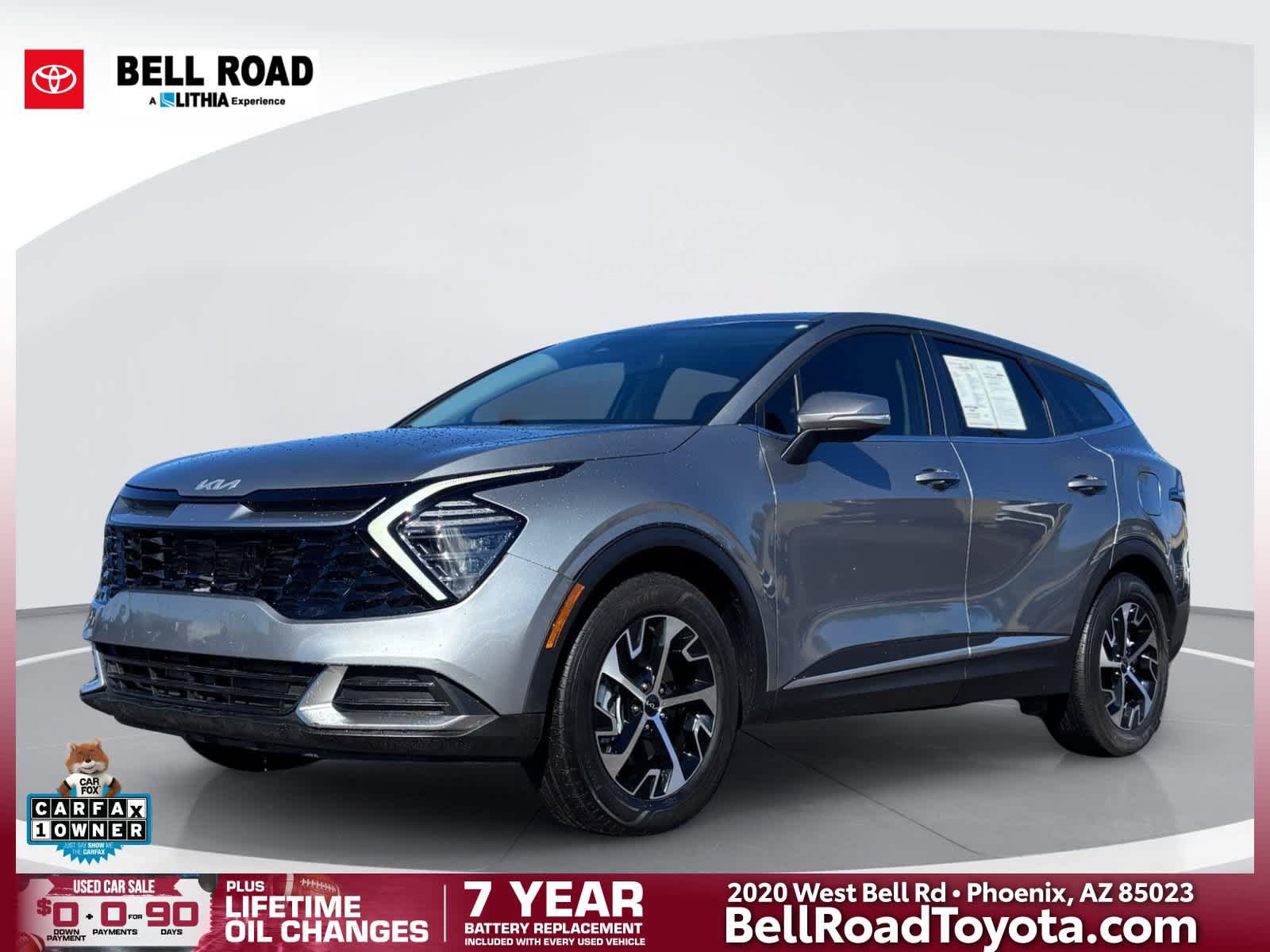 Used 2024 Kia Sportage EX FWD image 1