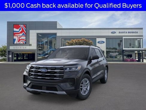 New 2026 Ford Explorer Active AWD/4WD image 2