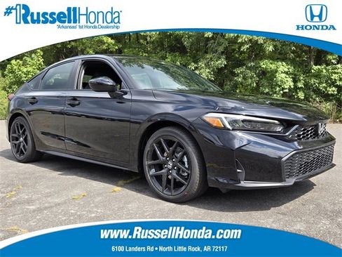 New 2026 Honda Civic Sport image 1