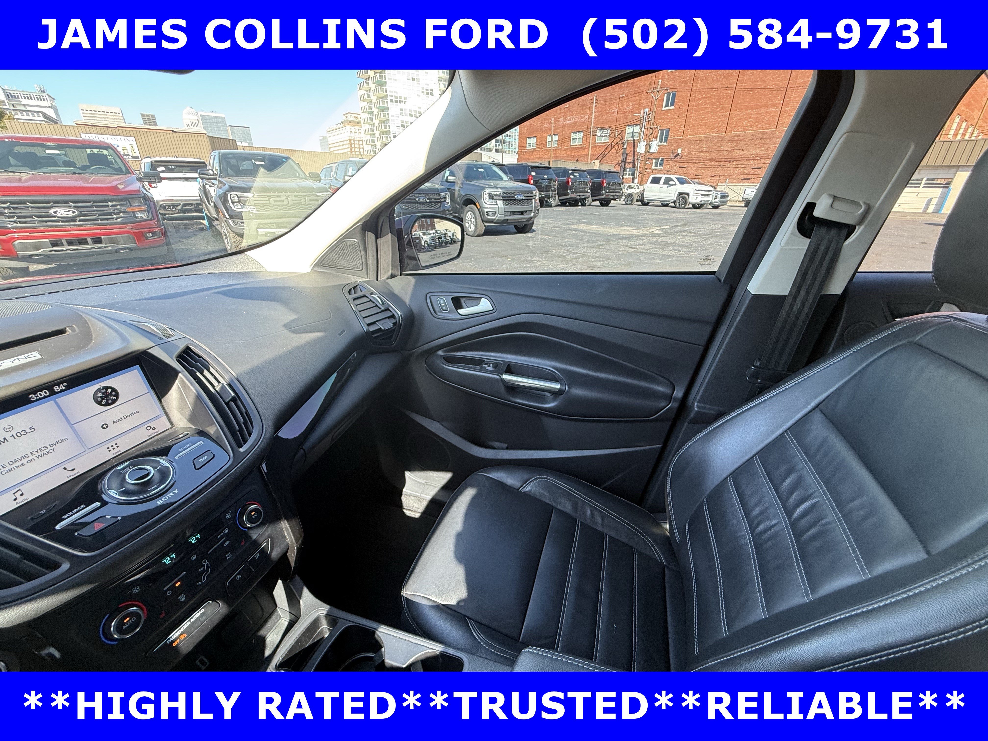 Used 2017 Ford Escape Titanium FWD image 22